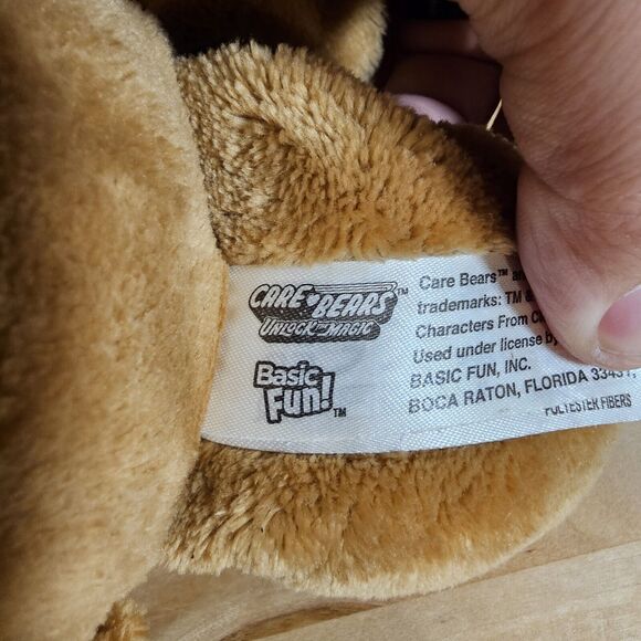 12" Care Bears Grumpy Bear Dog Puppy Hoodie Stuffed Animal Plush‎ Toy Blue Cloud - Picture 9 of 11